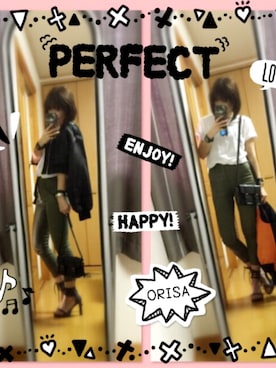 Orisattiさん（レディース・160cm）の春コーディネート