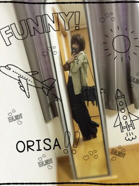 Orisattiさん(レディース・160cm)の春コーディネート