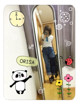 Orisattiさん（レディース・160cm）の春コーディネート