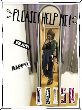 Orisattiさん（レディース・160cm）の春コーディネート