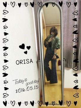 Orisattiさん（レディース・160cm）の春コーディネート