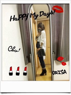 Orisattiさん（レディース・160cm）の春コーディネート