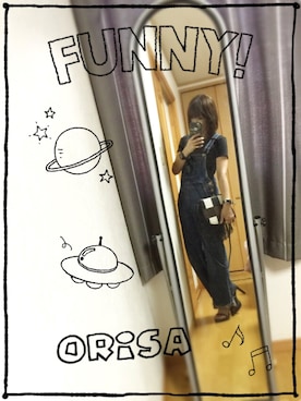 Orisattiさん（レディース・160cm）の春コーディネート