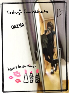 Orisattiさん（レディース・160cm）の春コーディネート