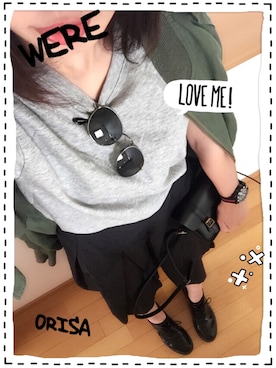 Orisattiさん（レディース・160cm）の春コーディネート