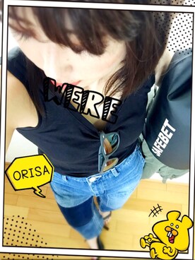 Orisattiさん（レディース・160cm）の春コーディネート