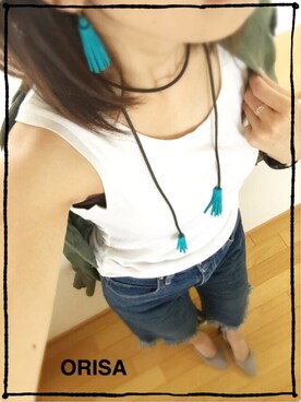 Orisattiさん(レディース・160cm)の夏コーディネート
