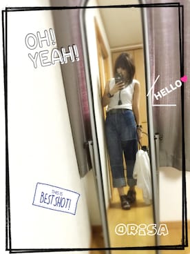 Orisattiさん（レディース・160cm）の夏コーディネート