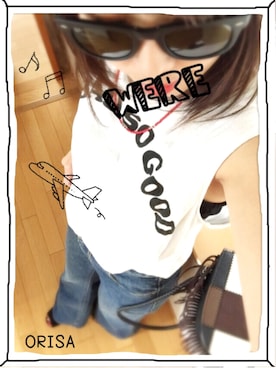 Orisattiさん（レディース・160cm）の夏コーディネート