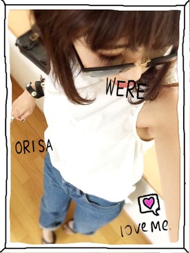 Orisattiさん（レディース・160cm）の夏コーディネート