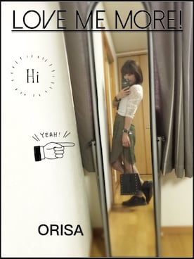 Orisattiさん（レディース・160cm）の夏コーディネート