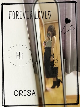 Orisattiさん(レディース・160cm)の夏コーディネート