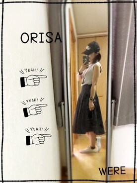Orisattiさん（レディース・160cm）の夏コーディネート