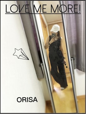 「ホワイトキャップ」｜Orisattiさん（レディース・160cm）の夏コーディネート