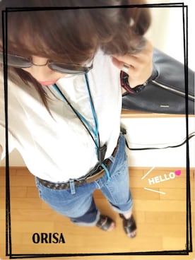 Orisattiさん（レディース・160cm）の夏コーディネート