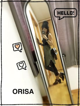 Orisattiさん（レディース・160cm）の夏コーディネート