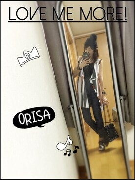 Orisattiさん（レディース・160cm）の夏コーディネート