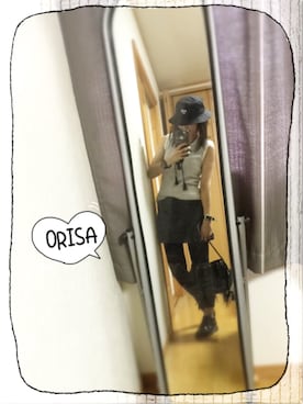 「おやすみコーデ」｜「アイテム（その他）」を使った、Orisattiさん（レディース・160cm）の夏コーディネート