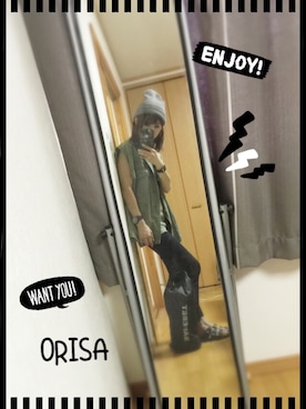 Orisattiさん（レディース・160cm）の夏コーディネート