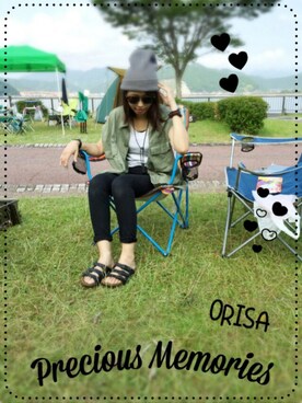 Orisattiさん（レディース・160cm）の夏コーディネート