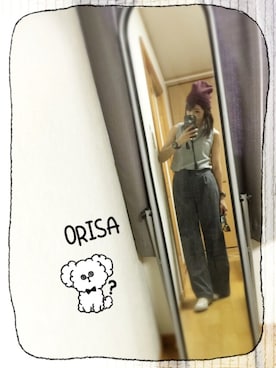 「激安コーデ」｜「アイテム（その他）」を使った、Orisattiさん（レディース・160cm）の夏コーディネート