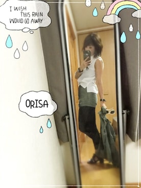 Orisattiさん（レディース・160cm）の夏コーディネート