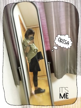 Orisattiさん（レディース・160cm）の夏コーディネート