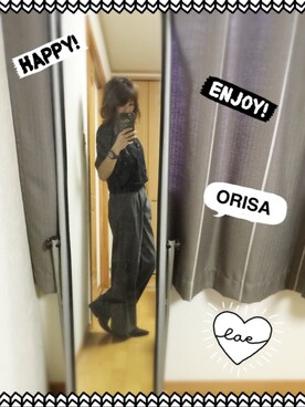 Orisattiさん（レディース・160cm）の夏コーディネート