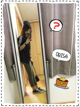 「運動会コーデ」｜「アイテム（その他）」を使った、Orisattiさん（レディース・160cm）の秋コーディネート