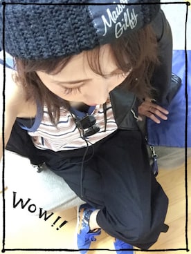 「BTCフェス」｜Orisattiさん（レディース・160cm）の秋コーディネート