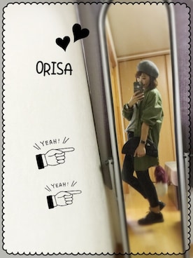 Orisattiさん（レディース・160cm）の秋コーディネート