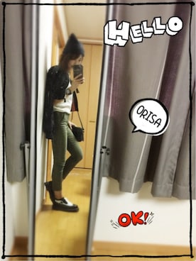 Orisattiさん（レディース・160cm）の秋コーディネート