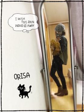 Orisattiさん(レディース・160cm)の秋コーディネート