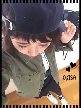 Orisattiさん（レディース・160cm）の秋コーディネート