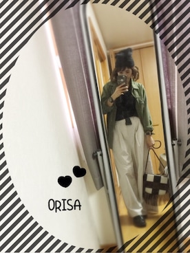 Orisattiさん（レディース・160cm）の秋コーディネート