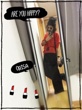 「カシミヤ」｜「アイテム（腕時計）」を使った、Orisattiさん（レディース・160cm）の秋コーディネート