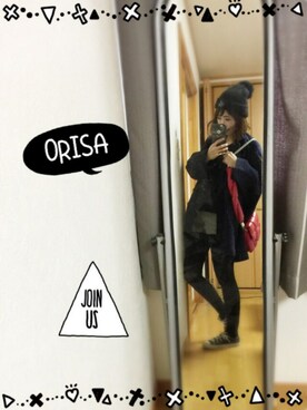 Orisattiさん(レディース・160cm)の秋コーディネート