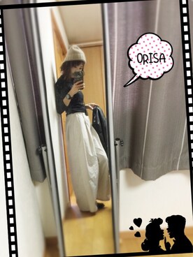 Orisattiさん（レディース・160cm）の秋コーディネート