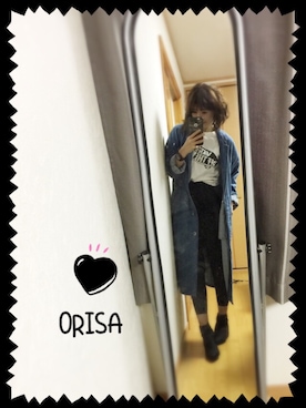 Orisattiさん（レディース・160cm）の秋コーディネート