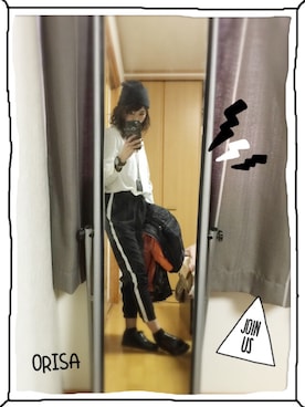 Orisattiさん（レディース・160cm）の冬コーディネート