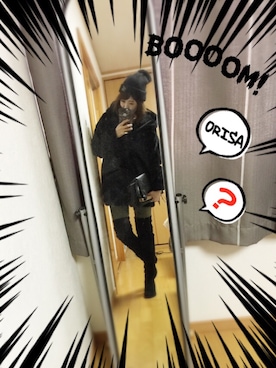 Orisattiさん(レディース・160cm)の冬コーディネート