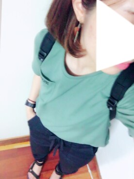 きぃさんのコーディネート