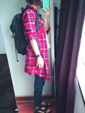 きぃさんのコーディネート