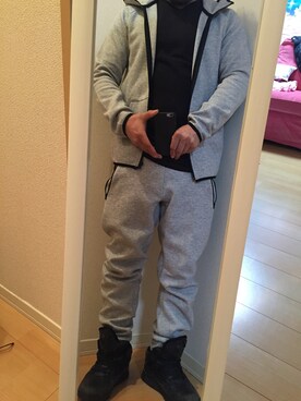 「UNIQLOコーデ」｜hiroyukiさん（メンズ・160cm）の冬コーディネート