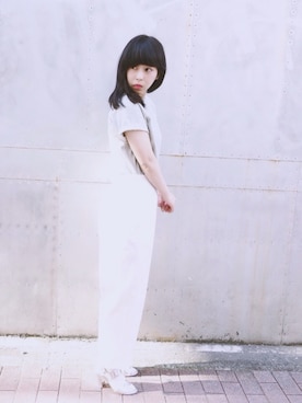 「HOPE（ホープ）のアイテム」を使った、HARUKAさん（レディース・150cm）の春コーディネート