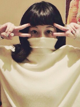 HARUKAさん（レディース・150cm）の秋コーディネート