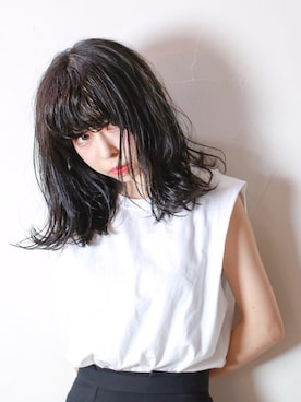 HARUKAさん（レディース・150cm）の夏コーディネート