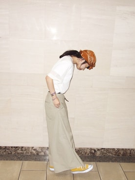 HARUKAさん（レディース・150cm）の夏コーディネート