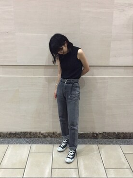 HARUKAさん(レディース・150cm)の夏コーディネート