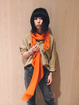 「アダムエロペ」｜HARUKAさん（レディース・150cm）の夏コーディネート